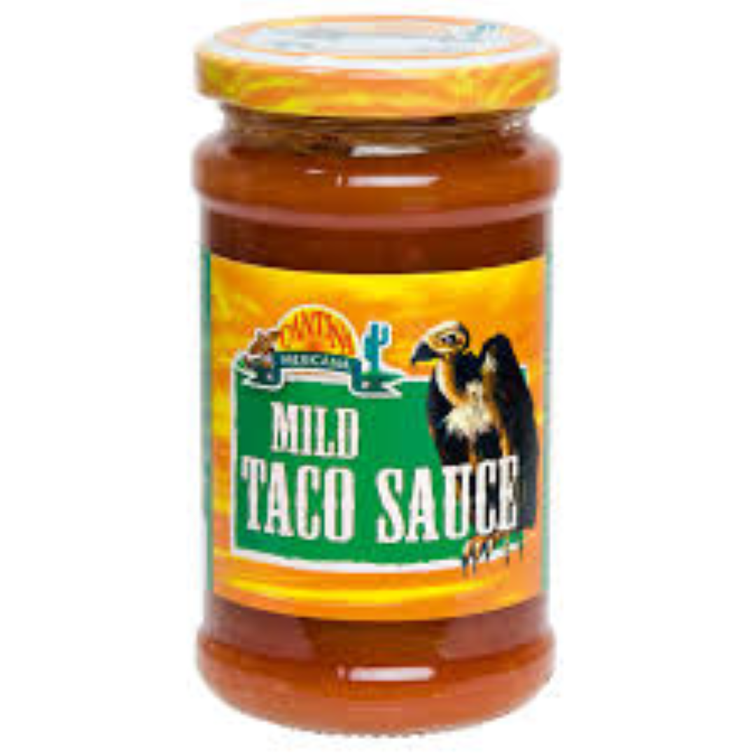 CANTINA MEX. TACO SAUCE MILD 220G